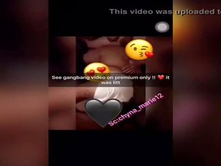 4some GangBanging Snapchat Thot snippet